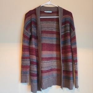 Maurices Knitted Multicolored Cardigan